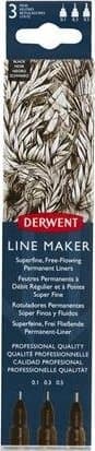 Derwent C:Line Maker sort 3 stk