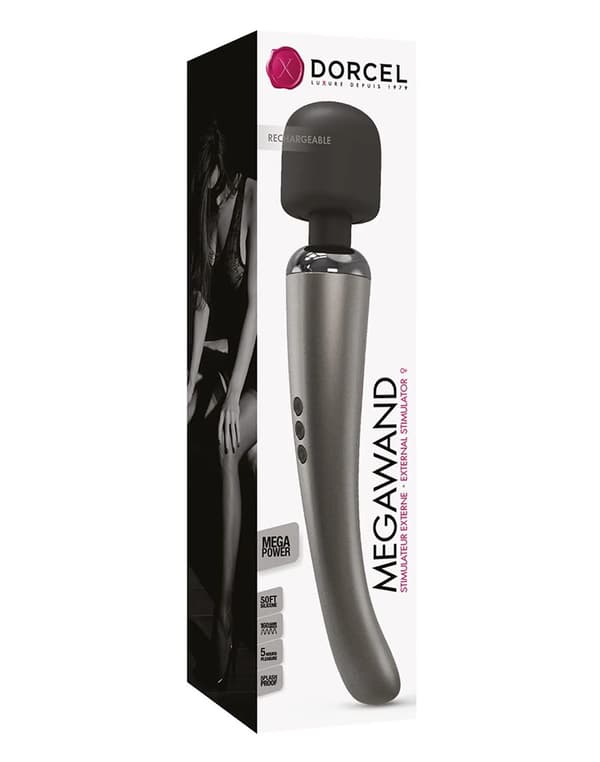 Stimulaattori dorcel megawand 20 tilaa