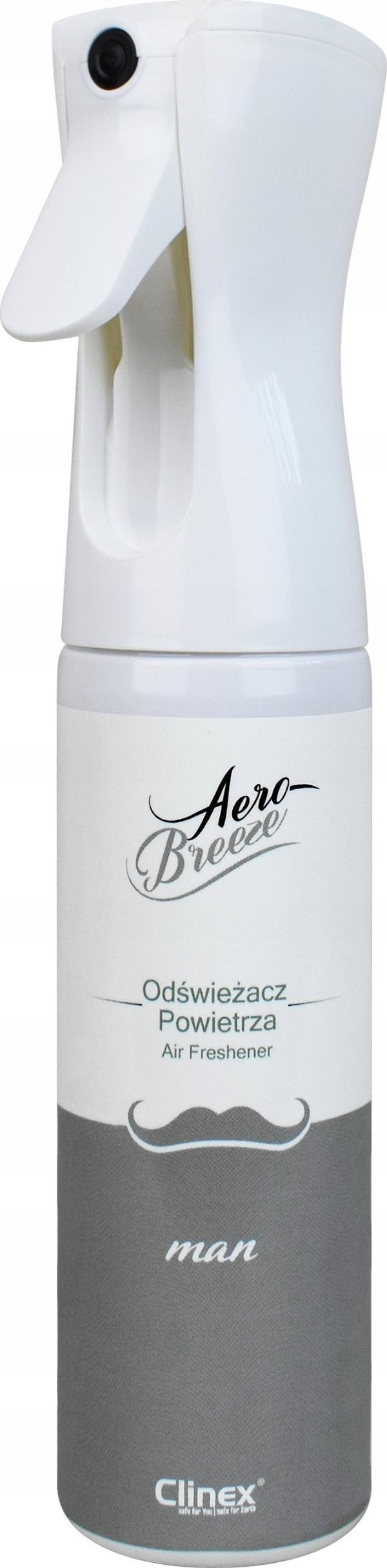 Clinex luftfrisker CLINEX AeroBreeze Man, 290ml