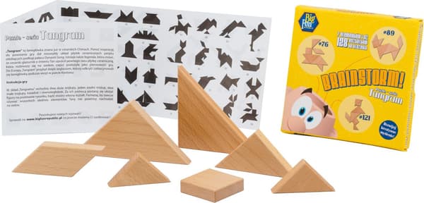 Træpuslespil - TANGRAM-serien