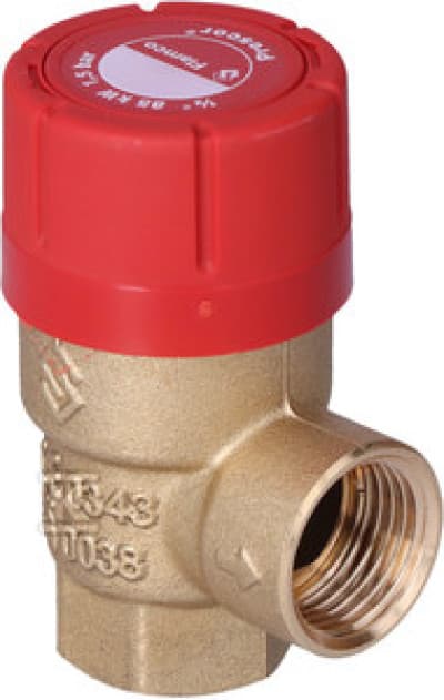 SIKKERHEDSVENTIL 1/2\" 1.5 BAR PRESCOR