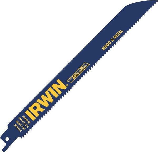 IRWIN PUUKKOSAHA TERÄ 150mm 10 H/TUUMA /METALLI-PUU (2kpl)