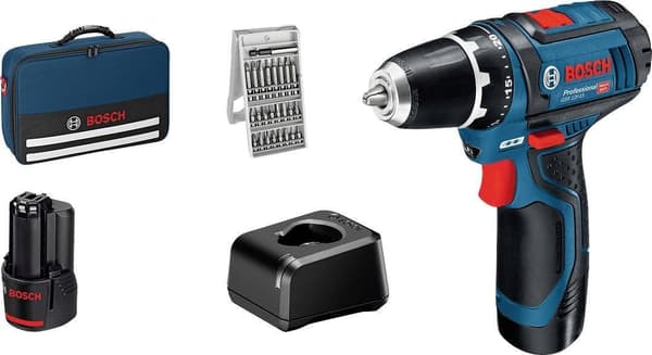 Bosch GSR 12V-15 Professional Akkuporakone
