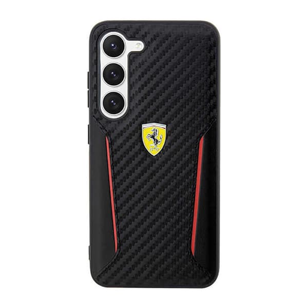 Ferrari FEHCS23MNPYK S23+ S916 sort/sort hardcase Carbon Contrast Edges