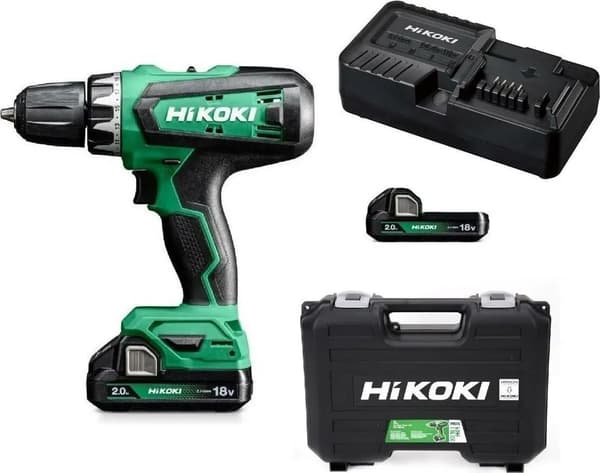 Hikoki HIKOKI SLADDLÖS MASKIN 18V DS18DFWCZ