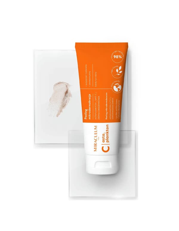 Miraculum Microdermabrasion Scrub för ansiktet Asta Plankton C 100 ml