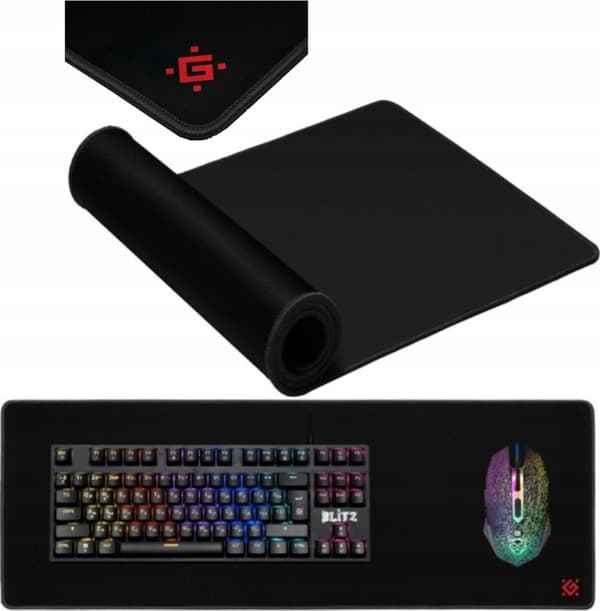 Defender Gaming BLACK XXL ONE 680x240x5 mm