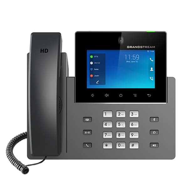 GXV3450 Android-värinäyttöinen IP-puhelin