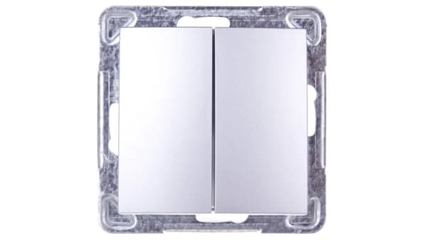 Ospel Tea Connector Impression silver (LP-2y/m/18)