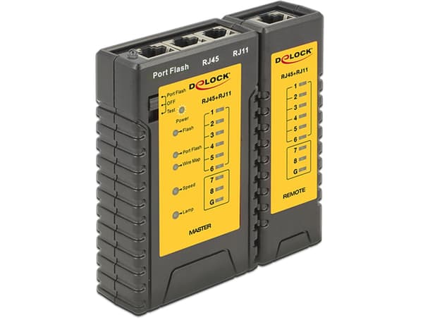 Delock Cable Tester + Portfinder - net