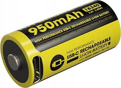 Nitecore Nitecore Batteri NL169 USB-C