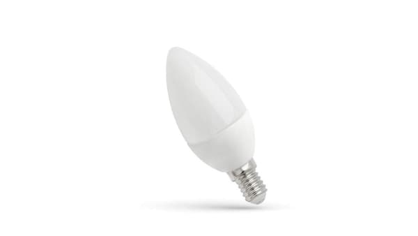 LED Plade E14 230V 4W WW Spectrum