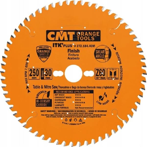 272.184.40M Sav ITK D=184 F=30 Z=40