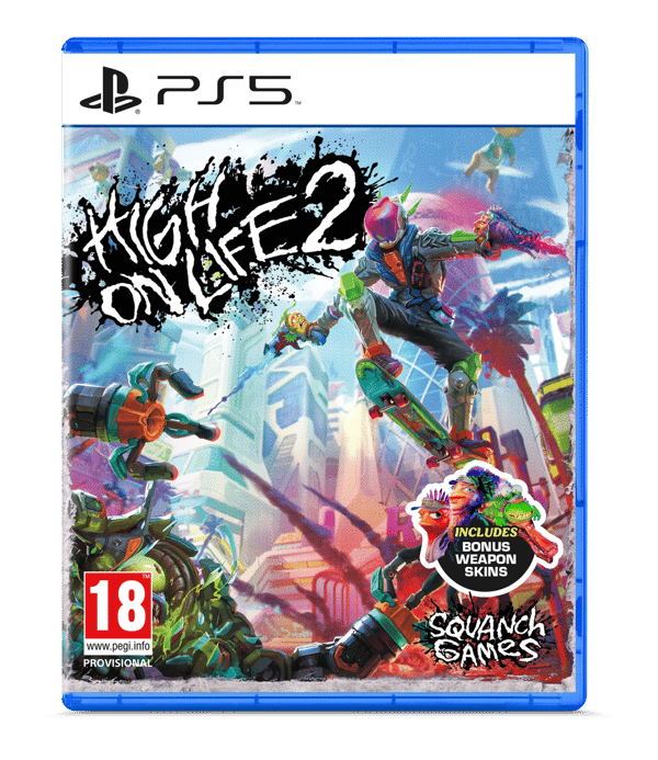 High On Life 2 (Playstation 5)