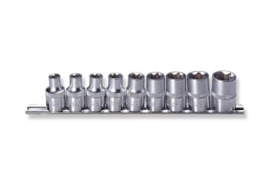 JONNESWAY TOPNØGLESÆT 9 stk. (1/2\") TORX S06H49S