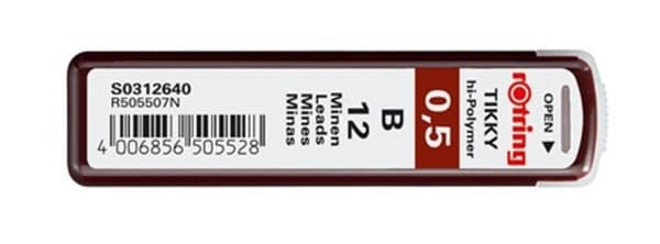 Rotring grafit 0,5 mm/HB