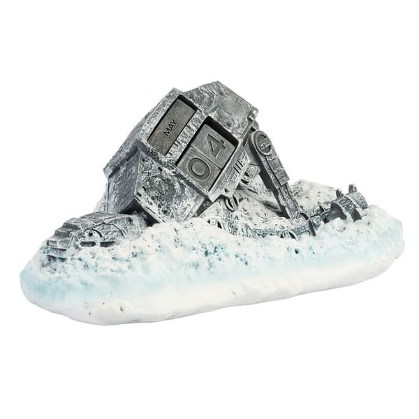 Star Wars AT-AT Shot Down 3D ikuinen kalenteri