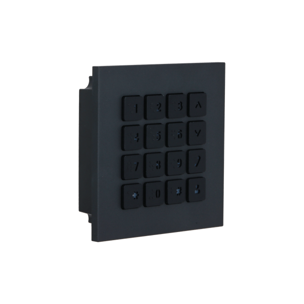 Dahua Technology VTO4202FB-MK tangentbordsmodul för VTO4202FB-P-S2-modul