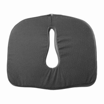 WP Ortopædisk Pude, Trykbestandig Plastende, Ergonomisk, Sort, Powerton