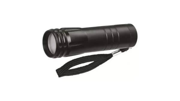 Miniature lommelygte 3W LED COB 100lm 3xAAA P4704