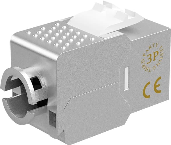 Goobay Keystone Kat.6a STP Verktygslös Modul LSA 79448