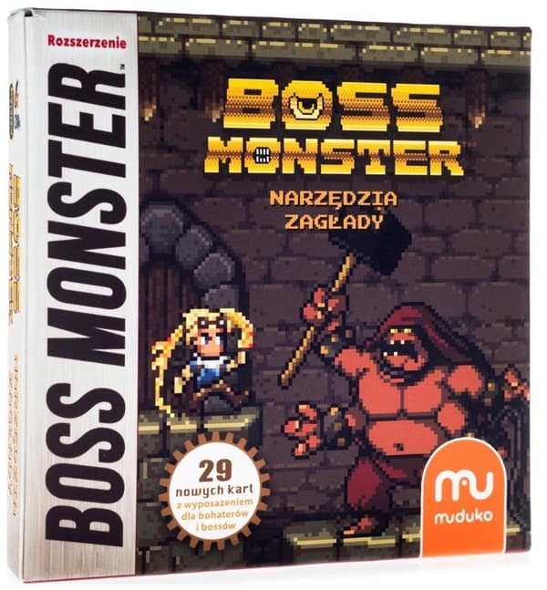 Boss Monster Tool Game Game - Udvidelse 3