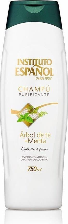 Rengörande schampo Instituto Español Tea tree oil (750 ml)
