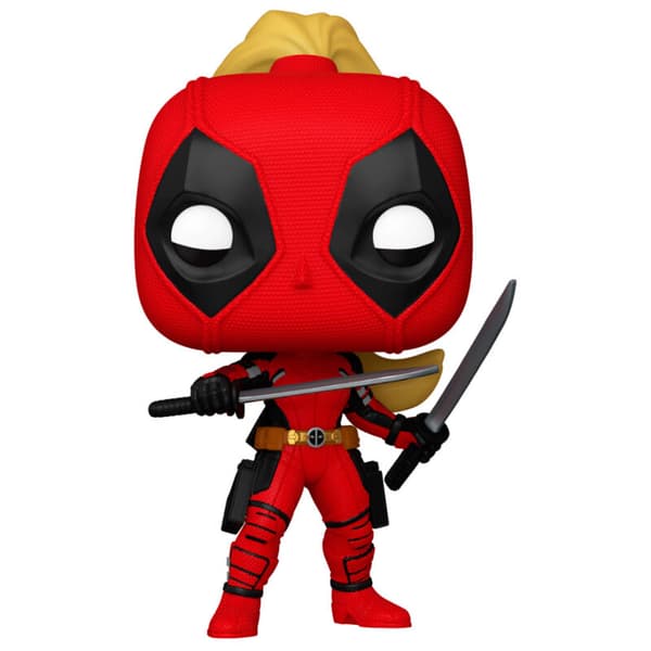 POP-figuuri Marvel Deadpool 3 Ladypool