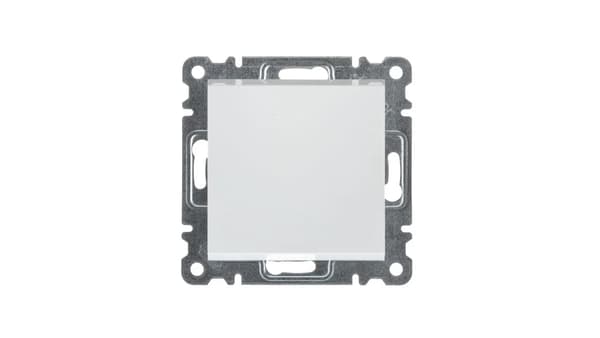 Hager Trappekontakt LUMINA 2 hvid - WL0020