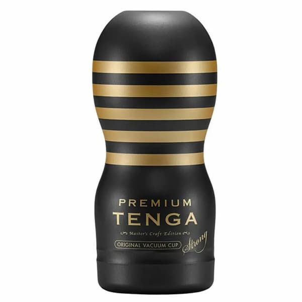 Tenga Premium Original Vacuum Cup Strong - Forbedret sugesystem, sort