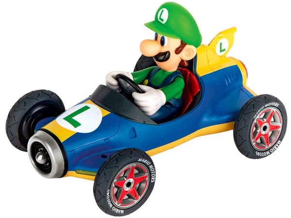 Mario Kart 8 Mario + Luigi Pull Speed set 2 bilar