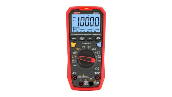 Universal temperaturmåler digitalt multimeter med LCD-display UNI-T UT161E