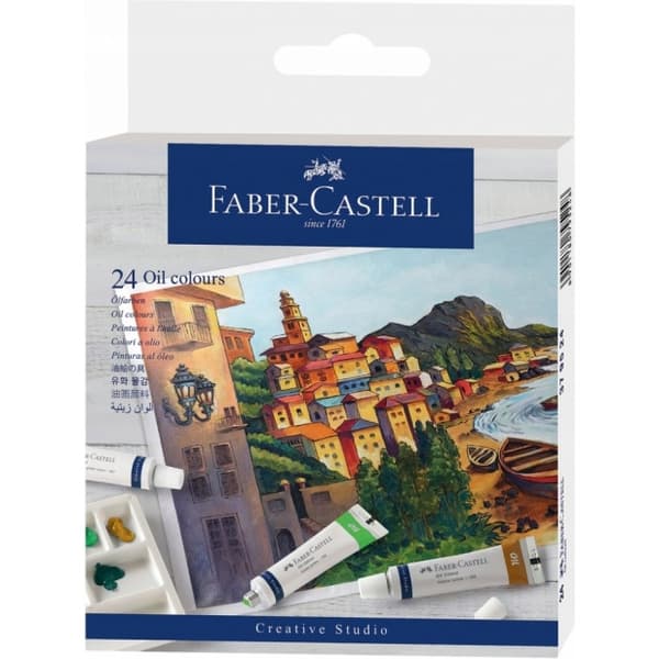Oliemaling Faber-Castell Creative Studio 24 farver