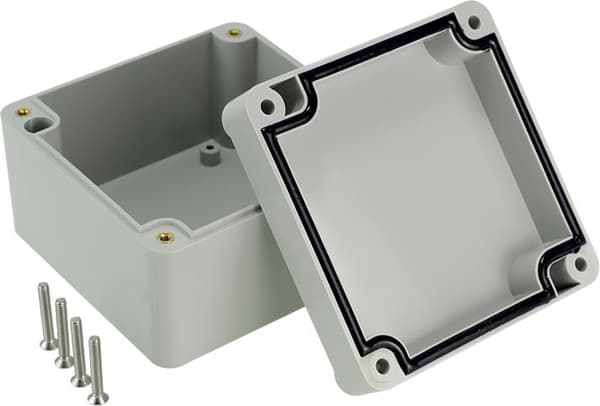 Elektro-Plast STRONG Hermetisk burk n/t 82x80x55mm IP67 PHP-111 grå (62.111)