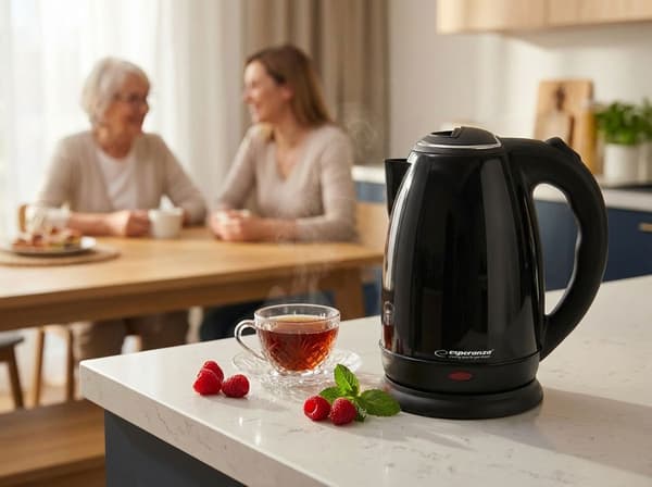 ESPERANZA SÄHKÖKEITIN VICTORIA 1.8 L MUSTA