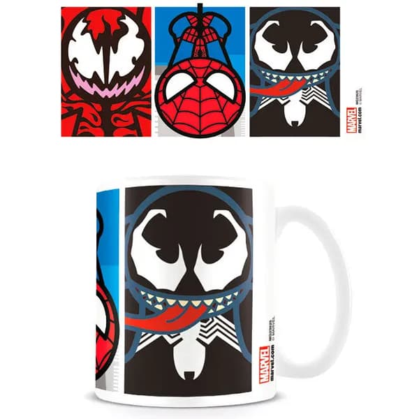 Marvel Hämähäkkimies Venom Kawaii muki