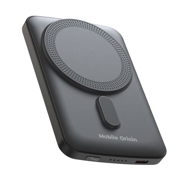 Mobile Origin Trådløs Magnetisk PowerBank 5000mAh PB10