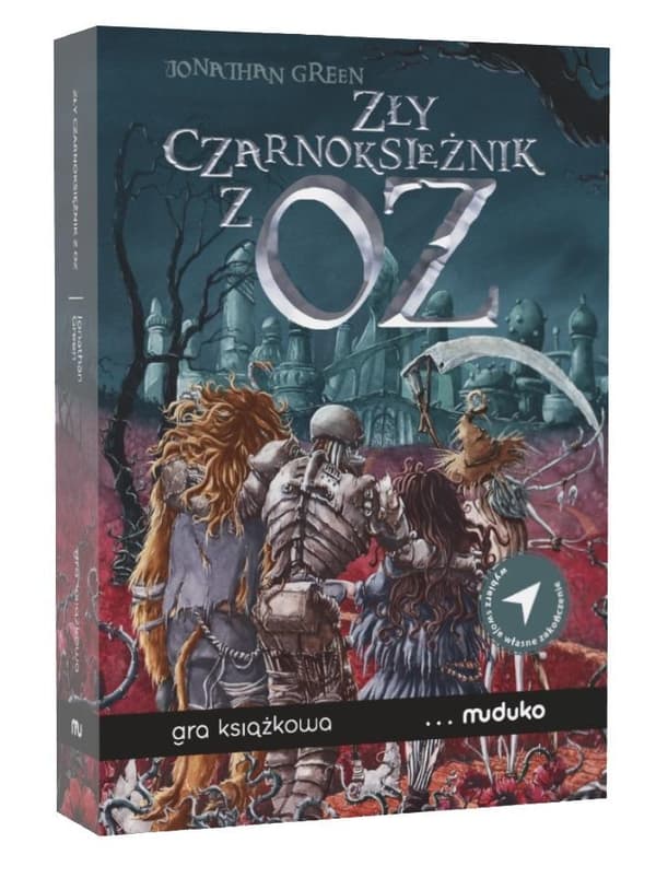 Muduko Brädspel Zly Blackbird från OZ