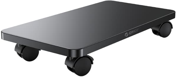 Orico PC-stander, stål, hjul