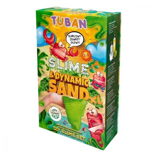 Slim & Dynamisk Sand XL TUBAN Sæt