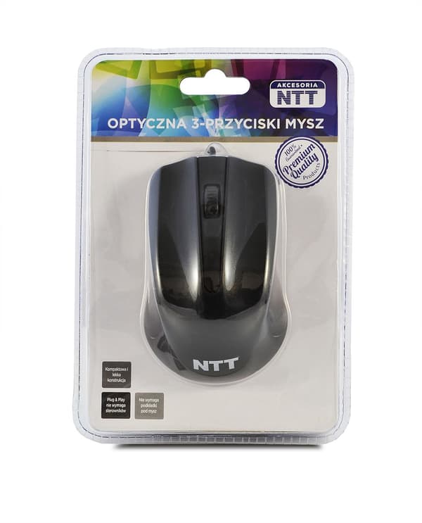 NTT-MUS-3B-01 Optisk Mus