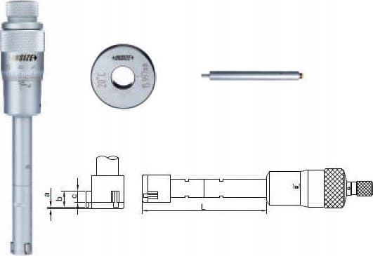 Insize DIAMETER 3-PTS. ANALOG. 12-20
