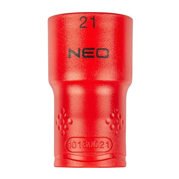 Neo Topnøgle 6-kant 1/2\" 21 mm 1000V (01-190)