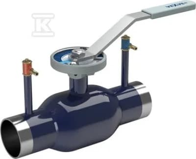 KUGLEVENTIL DN80 PN25 BALANCE.WELD