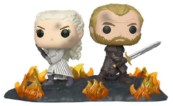 FUNKO POP MOMENT: GAME OF THRONES - DAENERYS & JORAH B2B MED SVÆRD