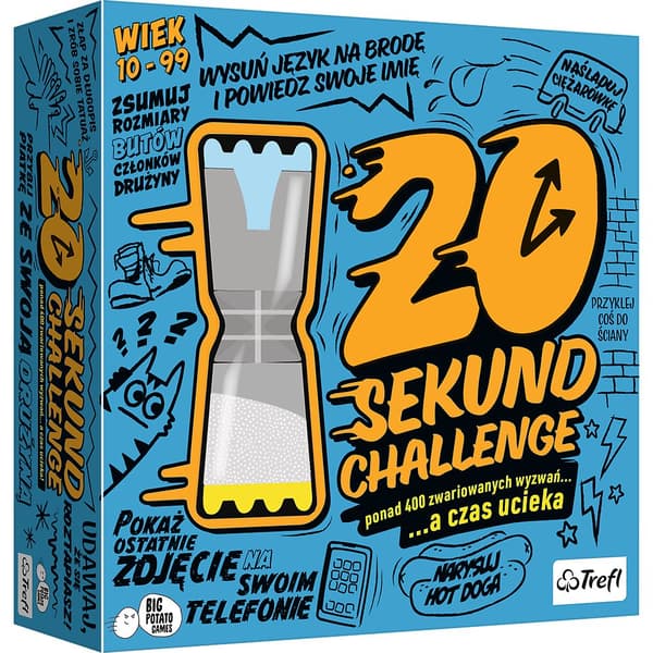 20 Seconds TREFL Challenge