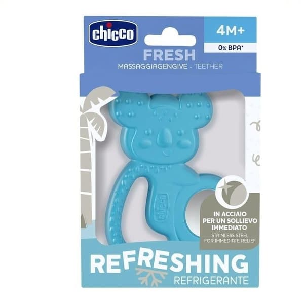 Chicco 143474 KOALA BITRING MED ROSTFRITT STÅL 4M+ POJKE