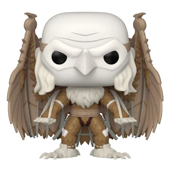 POP-figuuri Marvel Spiderman Across the Spiderverse Medieval Vulture