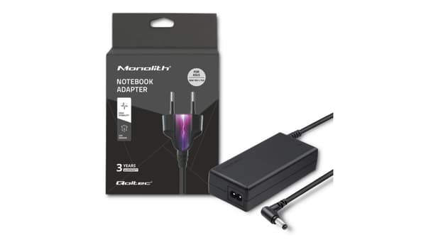 Qoltec - strømforsyningsadapter - 90 W