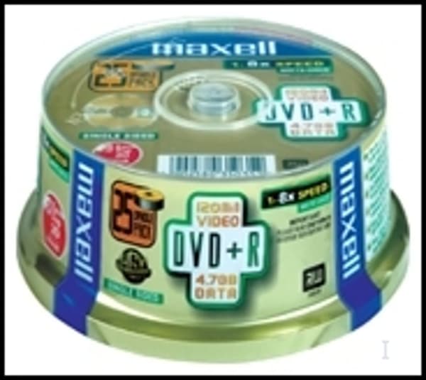 Maxell DVD+R 4.7GB 16x 50kpl (275640.30.TW)